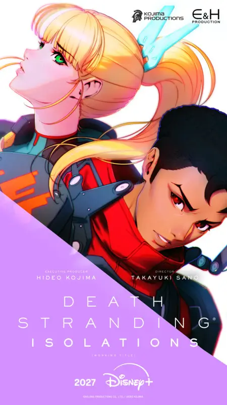Disney+ exibirá série animada Death Stranding: Isolations 1 Death Stranding: Isolations pôster privisório