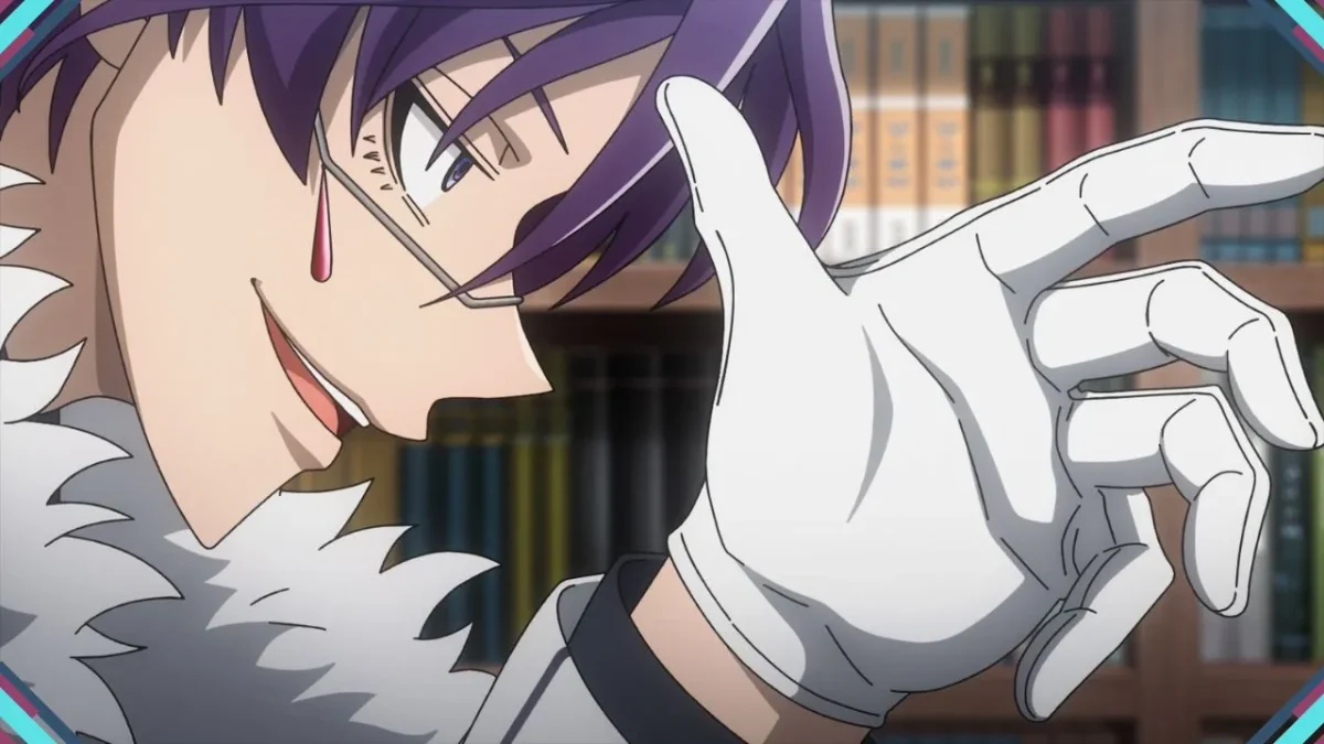 Prévia do 17º episódio de Tougen Anki 1 Prévia do 17º episódio de Tougen Anki, personagem