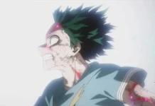 Prévia do 8º episódio da temporada final de My Hero Academia