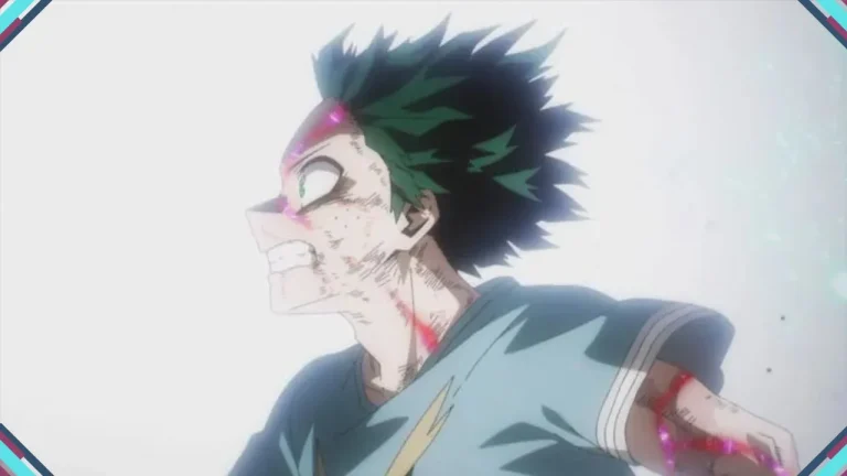 Prévia do 8º episódio da temporada final de My Hero Academia