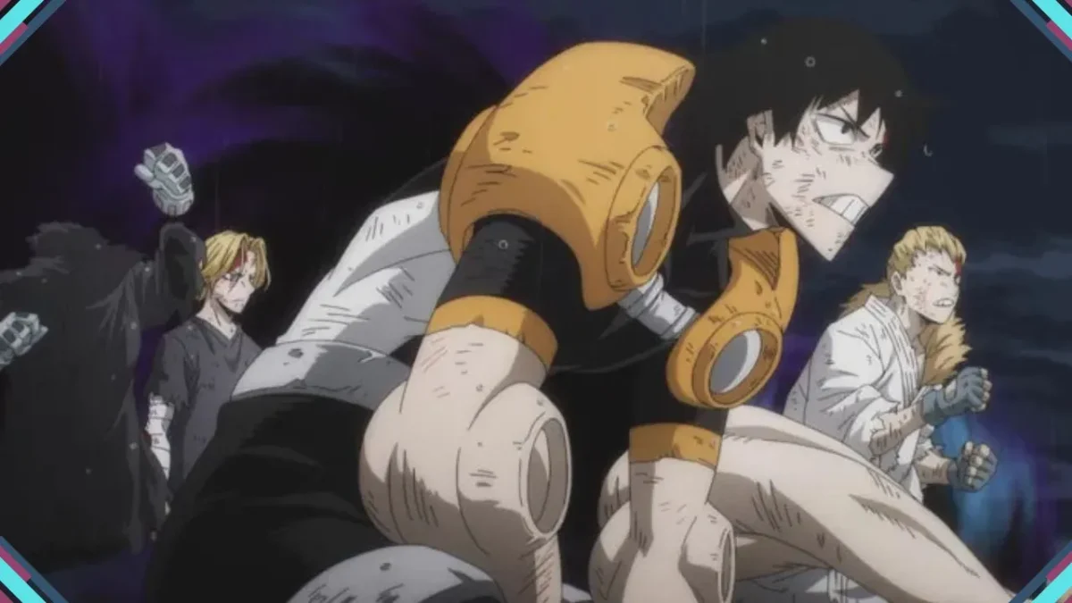 Prévia do 8º episódio da temporada final de My Hero Academia 2 Prévia do 8º episódio da temporada final de My Hero Academia