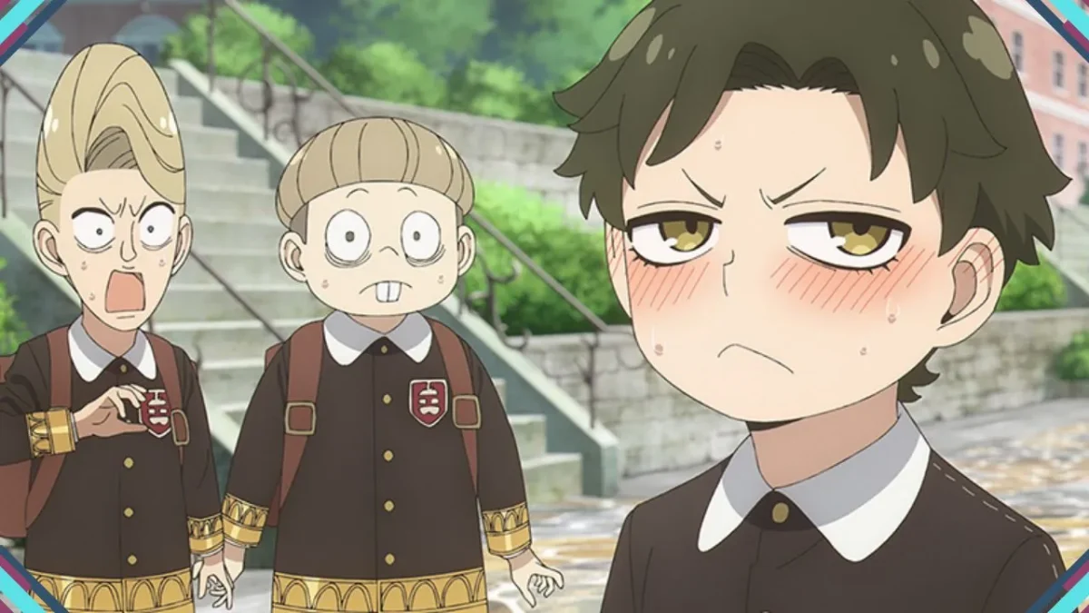 Prévia do 9º episódio da 3ª temporada de Spy x Family 4 Prévia do 9º episódio da 3ª temporada de Spy x Family