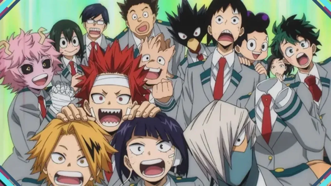 Prévia do 9º episódio da temporada final de My Hero Academia