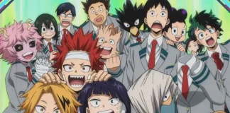 Prévia do 9º episódio da temporada final de My Hero Academia