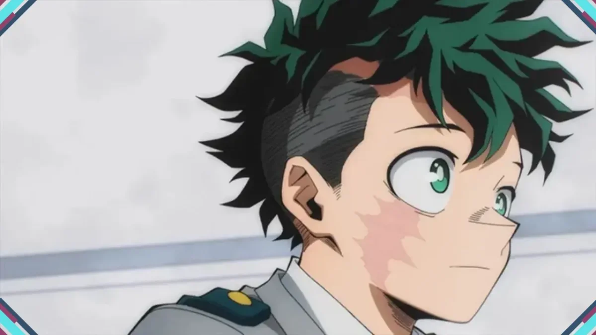 Prévia do episódio 9 da temporada final de My Hero Academia, Midori
