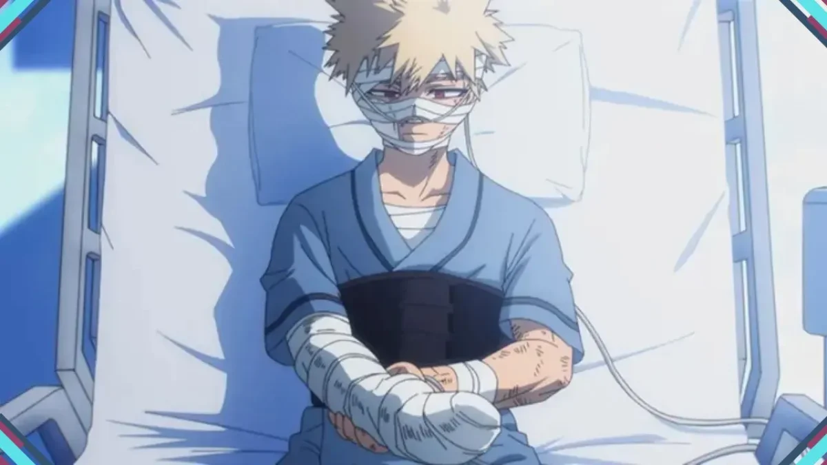 Prévia do 9º episódio da temporada final de My Hero Academia