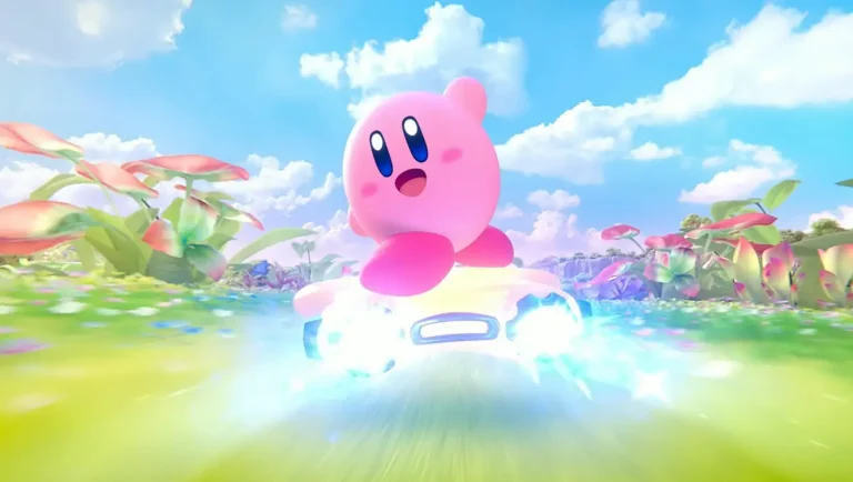 Análise da prévia de Kirby Air Riders