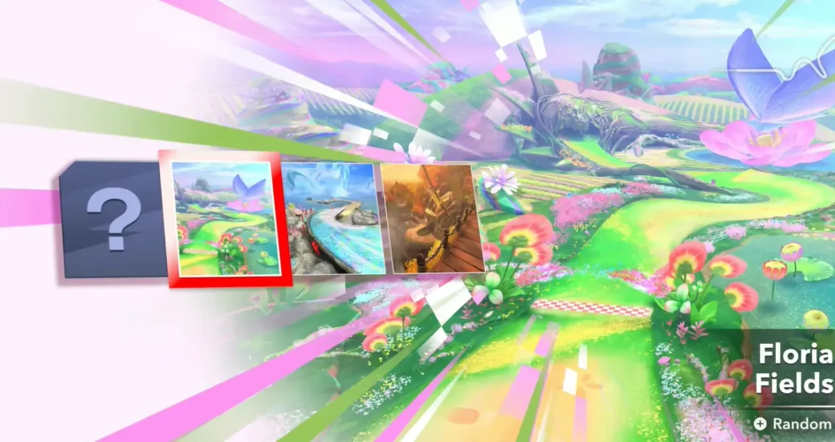 Análise da prévia de Kirby Air Riders 2 previa kirby air raiders jogo maps