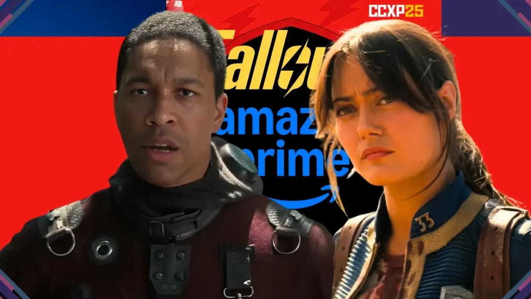 Painel de Fallout na CCXP25 contará com atores do elenco principal da série.
