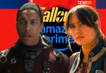 Painel de Fallout na CCXP25 contará com atores do elenco principal da série.