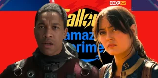 Painel de Fallout na CCXP25 contará com atores do elenco principal da série.