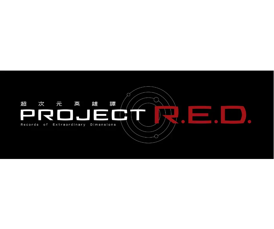 project red super sentai logotipo oficial