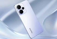 Imagem ilustrativa do realme 16 Pro destacando o visual do futuro smartphone com foco nas especificações vazadas.
