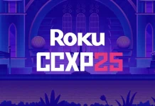 Roku confirma presença na CCXP25 com estande interativo e brindes
