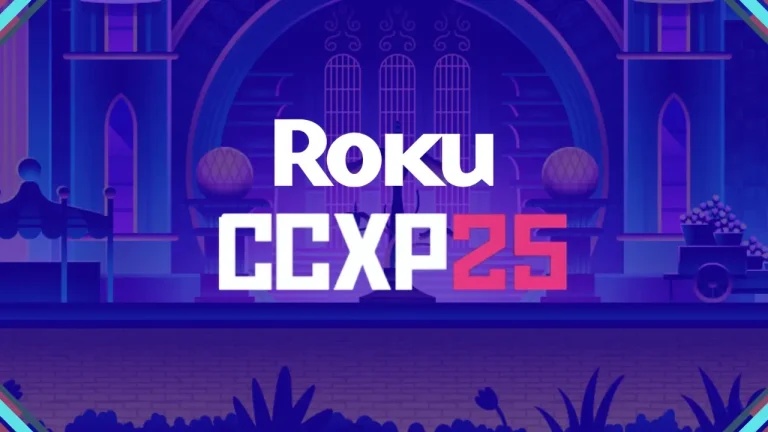 Roku confirma presença na CCXP25 com estande interativo e brindes