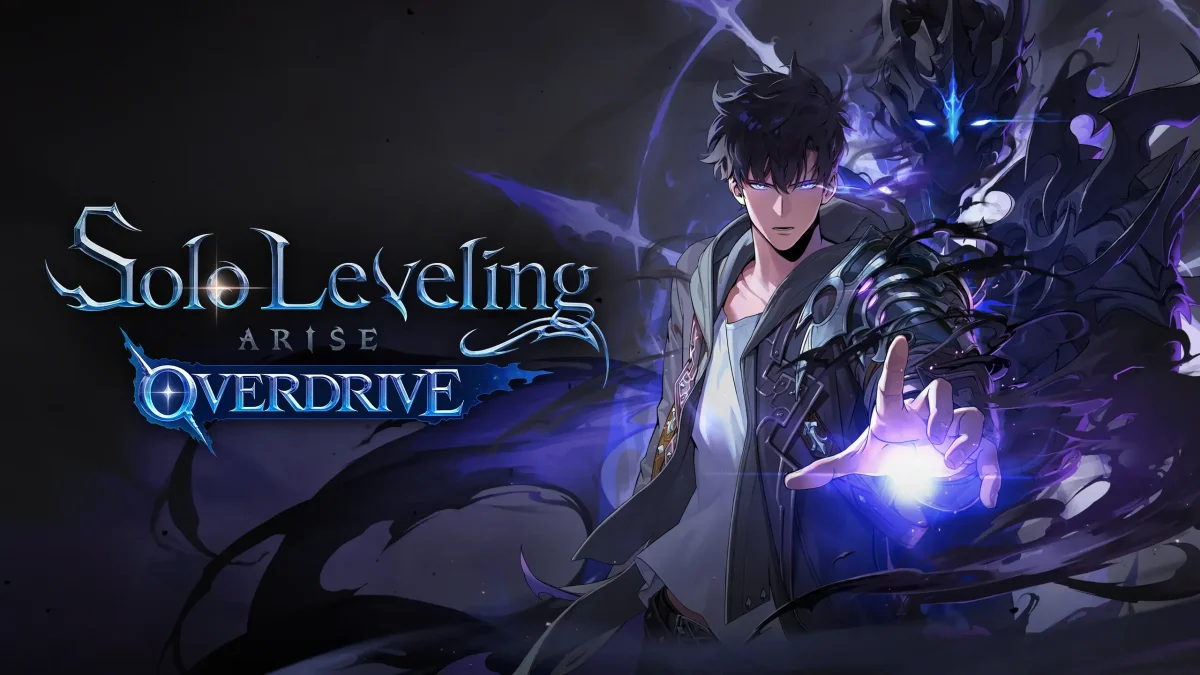 Personagem de Solo Leveling ARISE OVERDRIVE em destaque