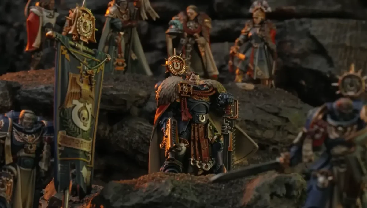 Space Marine 3: Titus é condecorado no Warhammer Preview 2 space marine 3 titus comandante personagens colecionavel 001