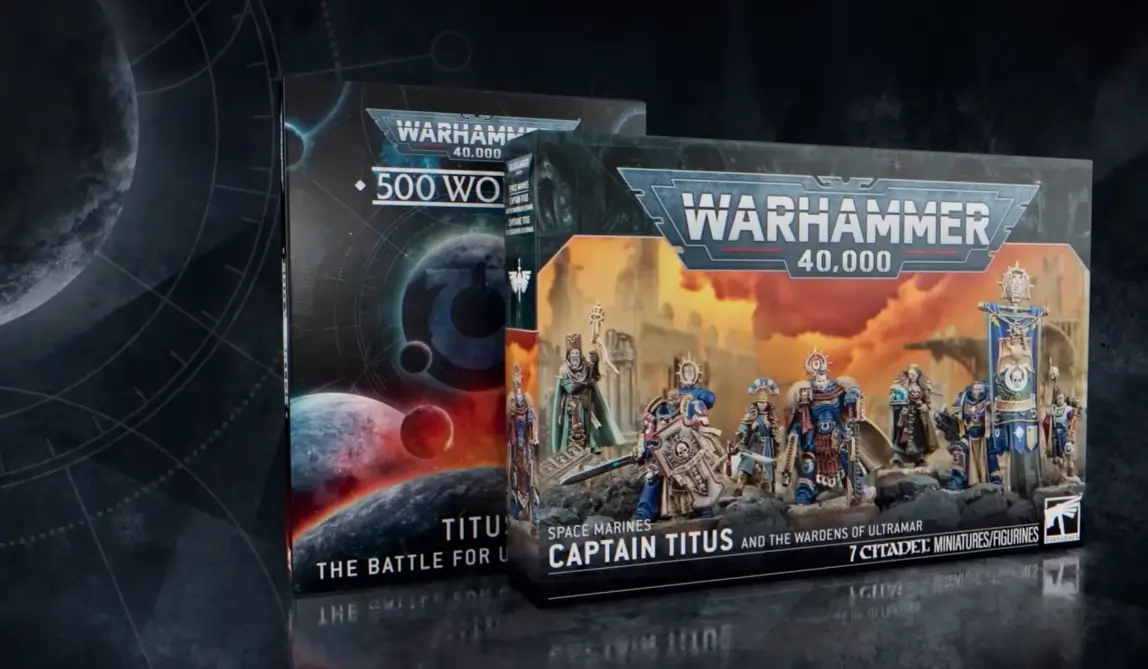 Space Marine 3: Titus é condecorado no Warhammer Preview 3 space marine 3 titus comandante personagens colecionavel 002