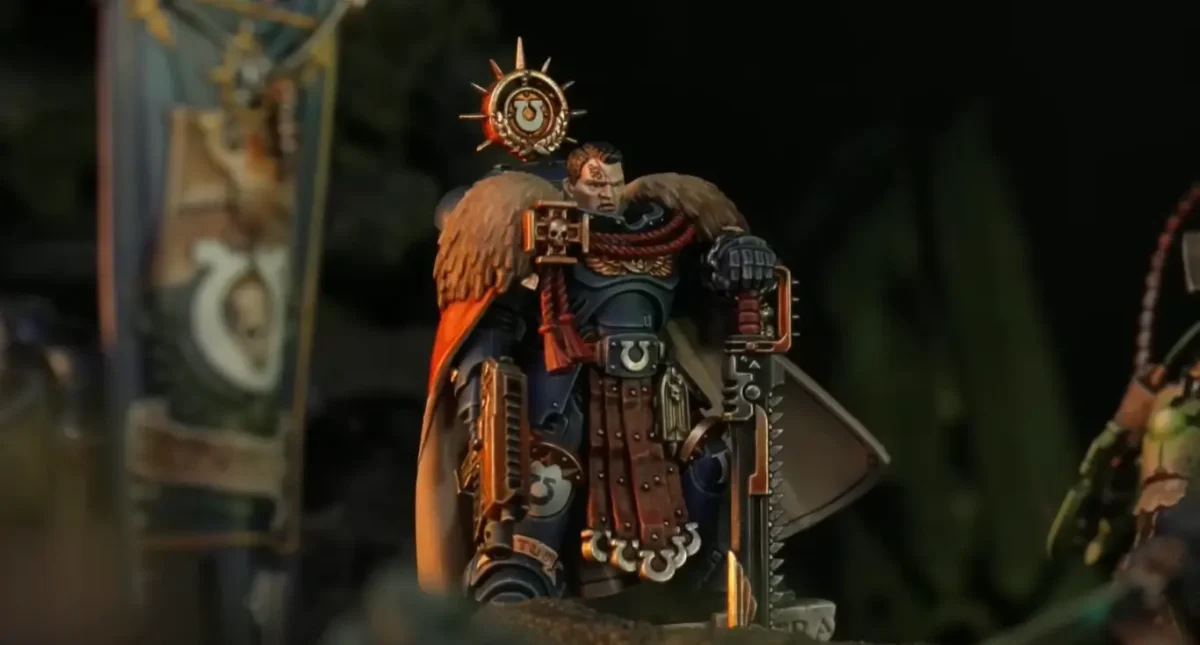 Space Marine 3: Titus é condecorado no Warhammer Preview 1 space marine 3 titus comandante personagens colecionavel
