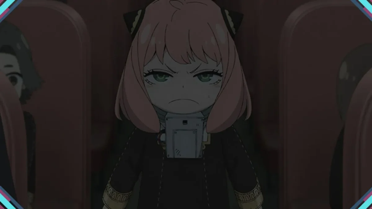 Prévia do 8º episódio da 3ª temporada de Spy x Family, Anya brava.