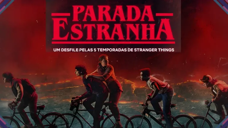 Parada Estranha: mapa do evento de Stranger Things 5