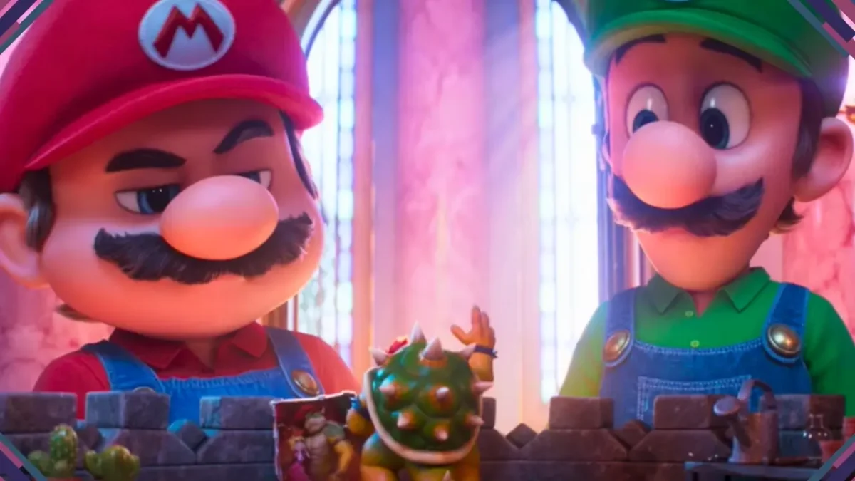 Super Mario Galaxy O Filme: novidades ao vivo; assista 2 Mario flutua no espaço em cena do trailer de The Super Mario Galaxy: O Filme, revelado pela Nintendo em evento global.