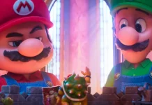 Assista à estreia do trailer de Super Mario Galaxy: O Filme Mario flutua no espaço em cena do trailer de The Super Mario Galaxy: O Filme, revelado pela Nintendo em evento global.