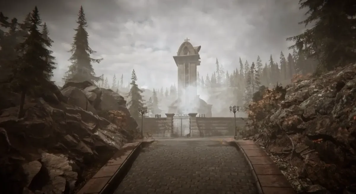 Syberia Remastered REVIEW - Uma Viagem Atemporal com Retoques Incompletos 6 syberia remastered capela