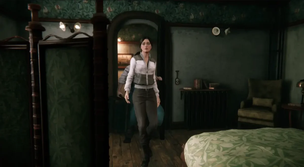 Syberia Remastered REVIEW - Uma Viagem Atemporal com Retoques Incompletos 1 Protagonista Kate em Syberia Remastered