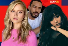 Elenco de The Boys: Erin Moriarty, Karen Fukuhara e Laz Alonso anunciados para o painel da CCXP25 do Prime Video