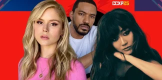 Elenco de The Boys: Erin Moriarty, Karen Fukuhara e Laz Alonso anunciados para o painel da CCXP25 do Prime Video