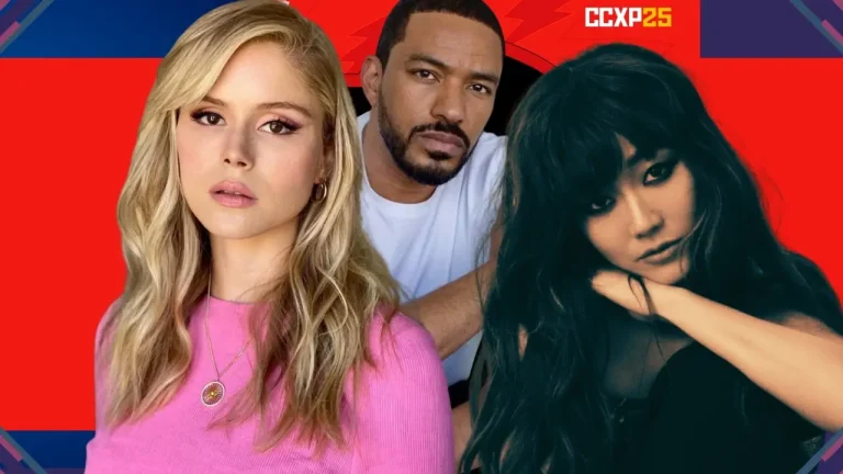 CCXP25: Painel de The Boys com Erin Moriarty, Karen Fukuhara, Laz Alonso e mais