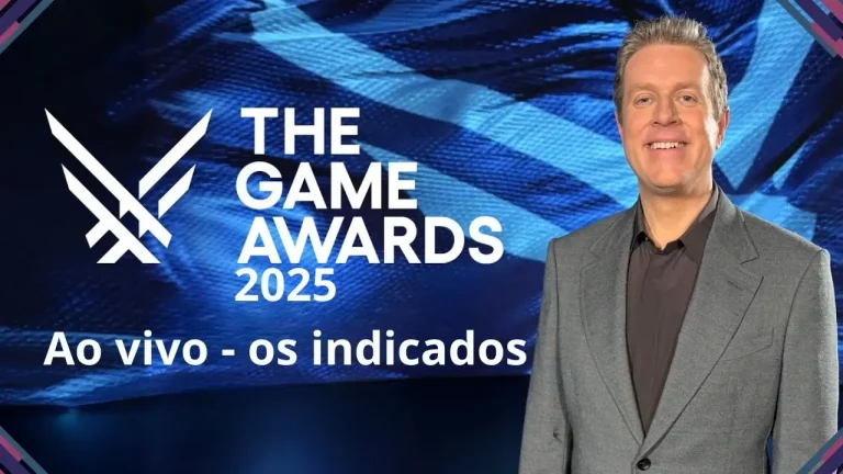 Assista ao vivo aos indicados do The Game Awards 2025
