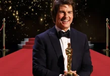 Tom Cruise recebe seu Oscar honorário no Governors Awards de 2025 Tom Cruise recebe Oscar Honorário por sua contribuição histórica ao cinema, reconhecendo sua dedicação à ação e ao trabalho dos dublês no evento.