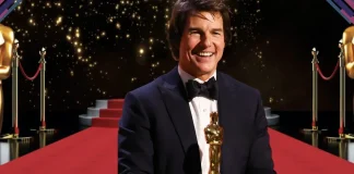 Tom Cruise recebe Oscar Honorário por sua contribuição histórica ao cinema, reconhecendo sua dedicação à ação e ao trabalho dos dublês no evento.