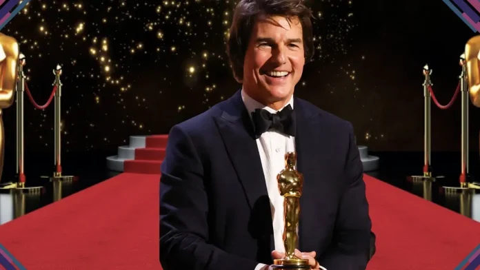 Tom Cruise recebe Oscar Honorário por sua contribuição histórica ao cinema, reconhecendo sua dedicação à ação e ao trabalho dos dublês no evento.