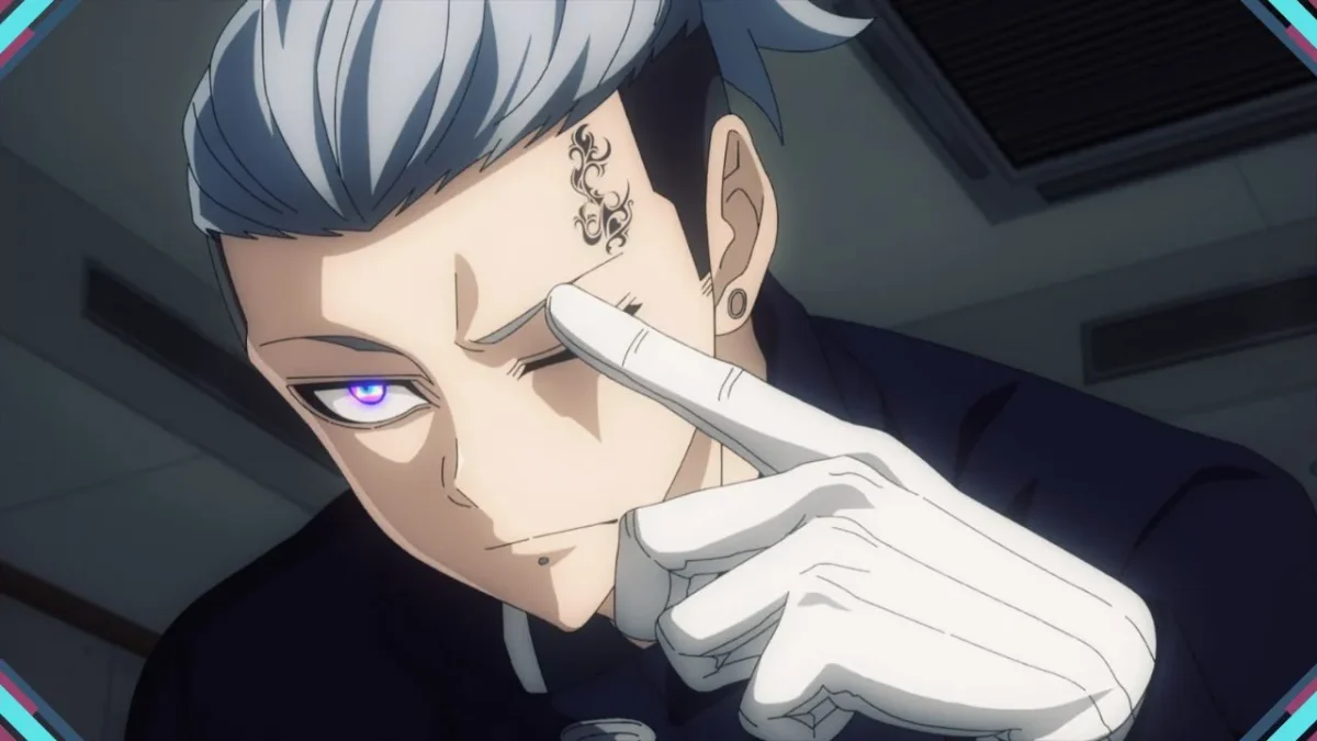 Prévia do episódio 19 de Tougen Anki, cena.