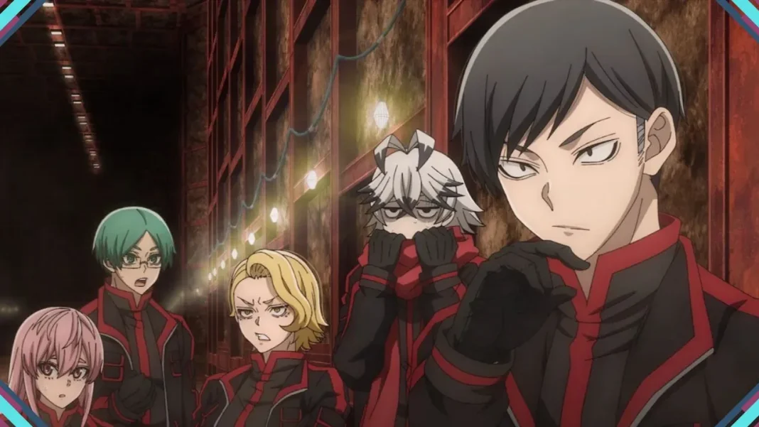 Prévia do episódio 20 de Tougen Anki