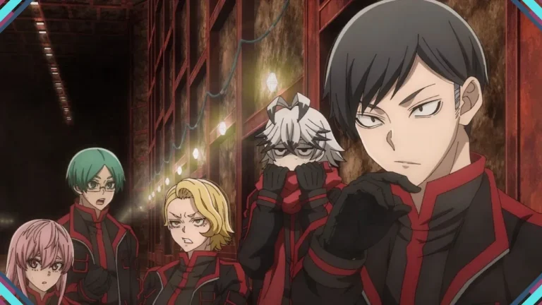 Prévia do episódio 20 do anime Tougen Anki