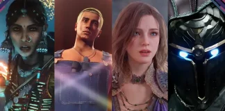 Montagem com vários jogos apresentados no Xbox Partner Preview 2025, incluindo Armatus, Zoompunk e Tides of Annihilation