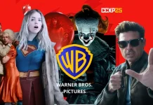 Supergirl, Pennywise e Mortal Kombat: Warner arma seu espetáculo para a CCXP25 A Warner Bros. chega com força total à CCXP25. O estúdio confirma Supergirl, Mortal Kombat II, A Noiva! e IT: Bem-vindos a Derry, em um estande imersivo que mistura heróis, terror e nostalgia gamer. Prepare-se para uma experiência épica no São Paulo Expo!