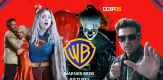 A Warner Bros. chega com força total à CCXP25. O estúdio confirma Supergirl, Mortal Kombat II, A Noiva! e IT: Bem-vindos a Derry, em um estande imersivo que mistura heróis, terror e nostalgia gamer. Prepare-se para uma experiência épica no São Paulo Expo!
