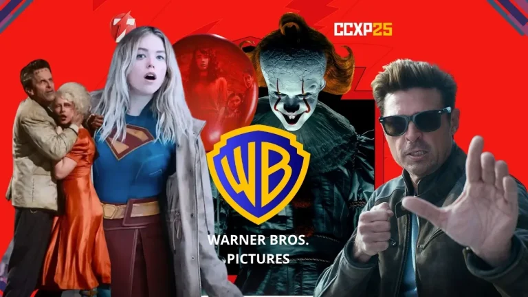 Supergirl, Pennywise e Mortal Kombat: Warner arma seu espetáculo para a CCXP25