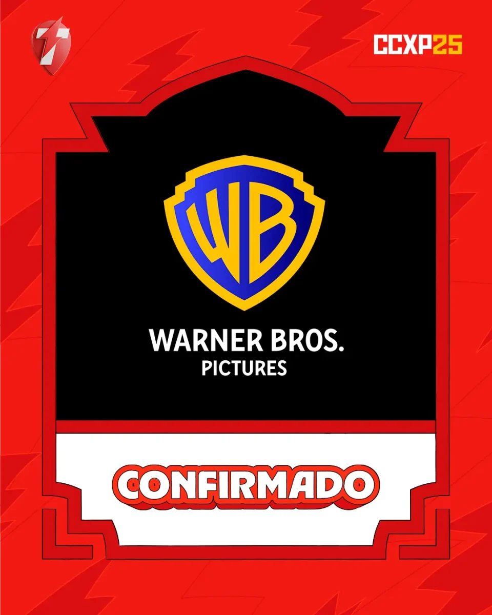 Supergirl, Pennywise e Mortal Kombat: Warner arma seu espetáculo para a CCXP25 1 Confirmação da Warner Bros. Pictures e seus estúdios na CCXP25
