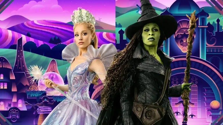 “Wicked: Parte 2” transforma a Roku City em Oz
