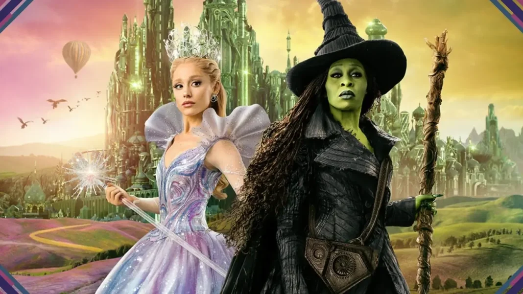 Wicked: Parte II estreia hoje com formatos especiais no cinema
