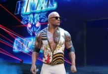 Imagem promocional do WWE 2K25 disponível gratuitamente para assinantes da Netflix Edition