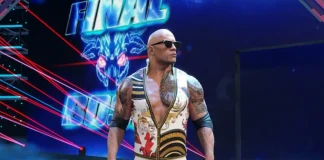 Imagem promocional do WWE 2K25 disponível gratuitamente para assinantes da Netflix Edition