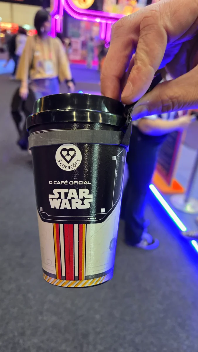 3 coracores copo star wars personalizado brinde ccxp25