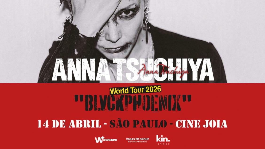 ANNA TSUCHIYA WORLD TOUR 2026 – BLVCK PHOENIX